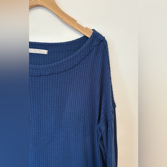 Free People We The Free North Shore Thermal Top , sz : medium - Picture 5 of 10